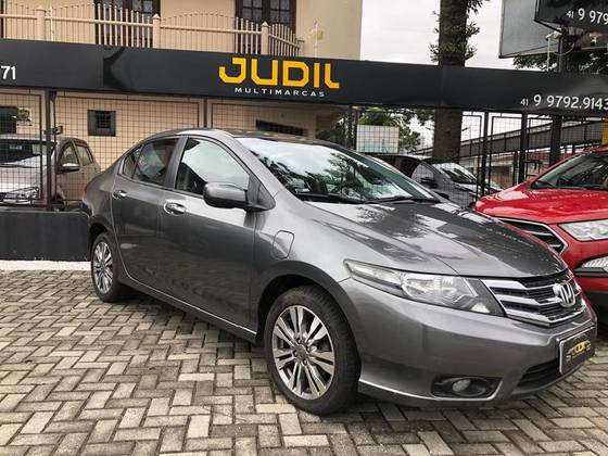 HONDA CITY 1.5 LX 16V FLEX 4P AUTOMÁTICO